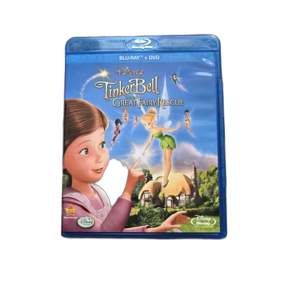 Disney Tinker Bell and the Great Fairy Rescue Blu-ray DVD Combo - Picture 1 of 3
